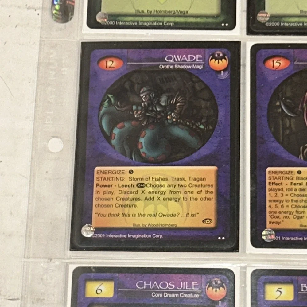 Magi Nation Duel - Orothe Magi - Awakening - Trading Card Lot Of 9 B4